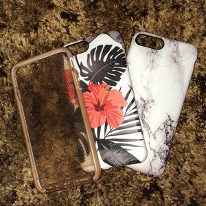 Phone case bundle iPhone 7s plus